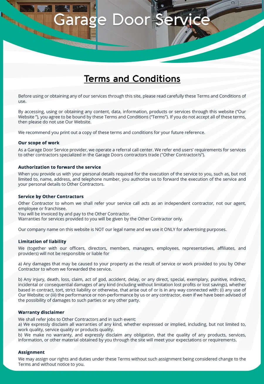 Central Garage Door Service South Milwaukee, WI 414-978-7014